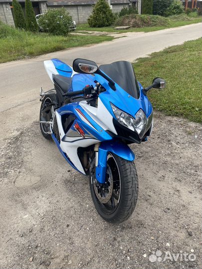 Suzuki gsx-r 600 k8