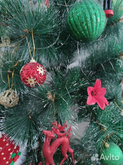 Искусственная ель сосна (120 см)