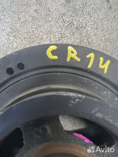 Шкив коленвала Nissan Cube DBA-BNZ11 CR14DE