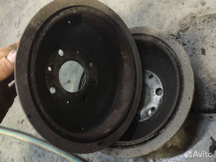 Тормозные барабаны ваз