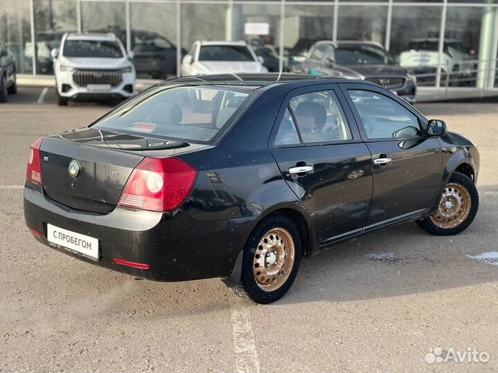 Geely MK 1.5 МТ, 2008, 165 905 км