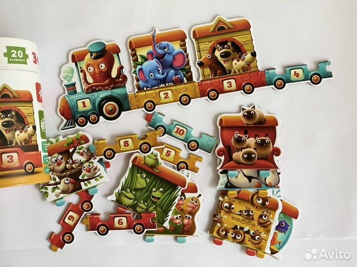 Пазлы Puzzlika Combi