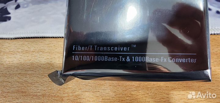 Медиаконвертер sfp