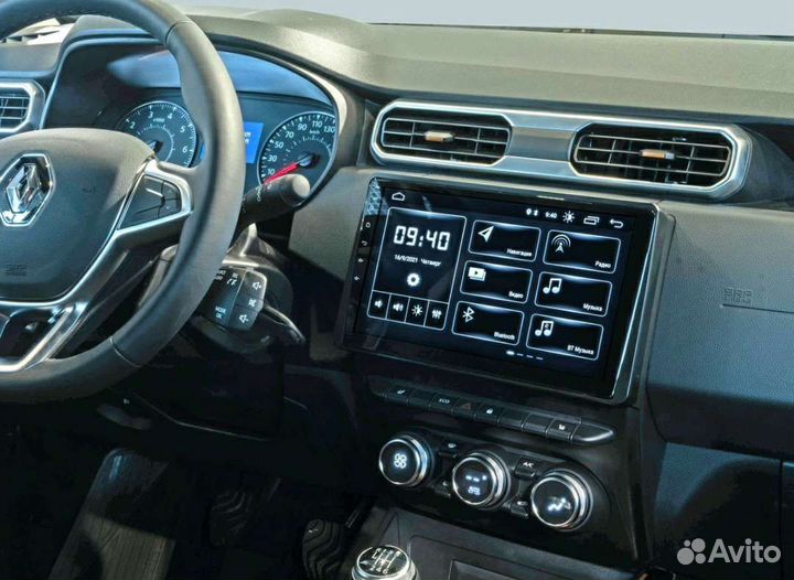Штатные андроид магнитолы Renault Arkana / Duster2