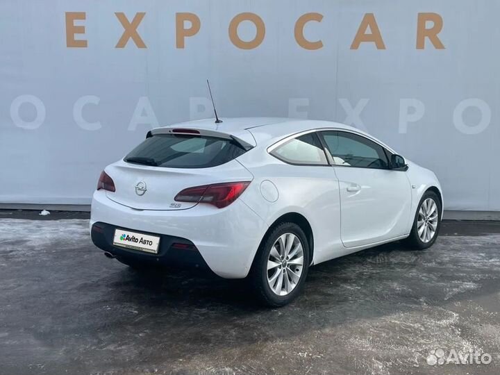 Opel Astra GTC 2.0 AT, 2013, 216 871 км