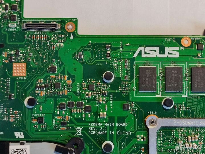 Плата в сборе для ноутбука Asus X200M X200MA