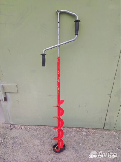 Бур для зимней рыбалки Шведский More lce 130R б/у