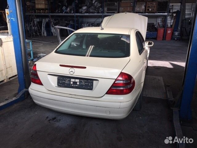 Разбор на запчасти Mercedes E W211 2002-2009