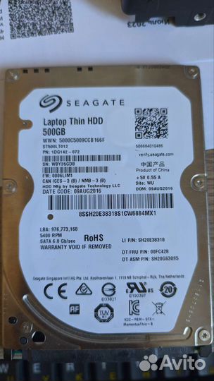 Жесткий диск 500 гб 2.5