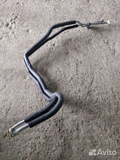 Трубка кондиционера на Мерседес
