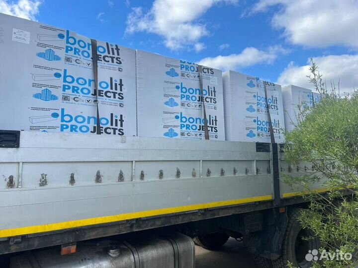 Газобетонные Блоки 600 300 250