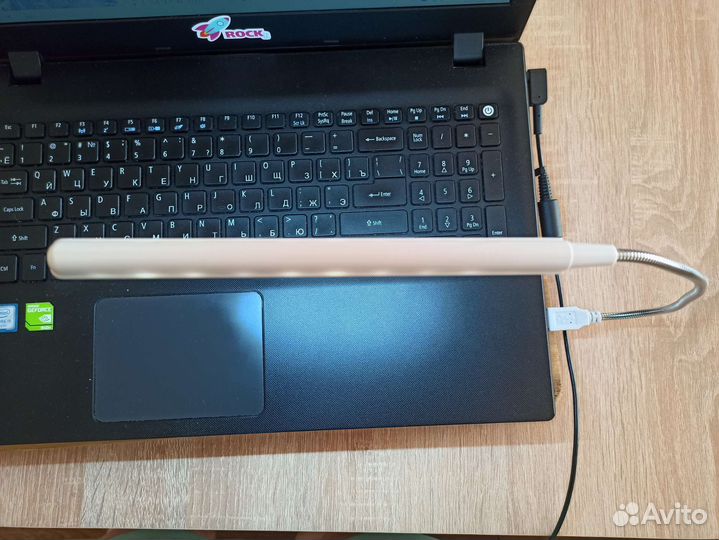 Лампа с USB кабелем