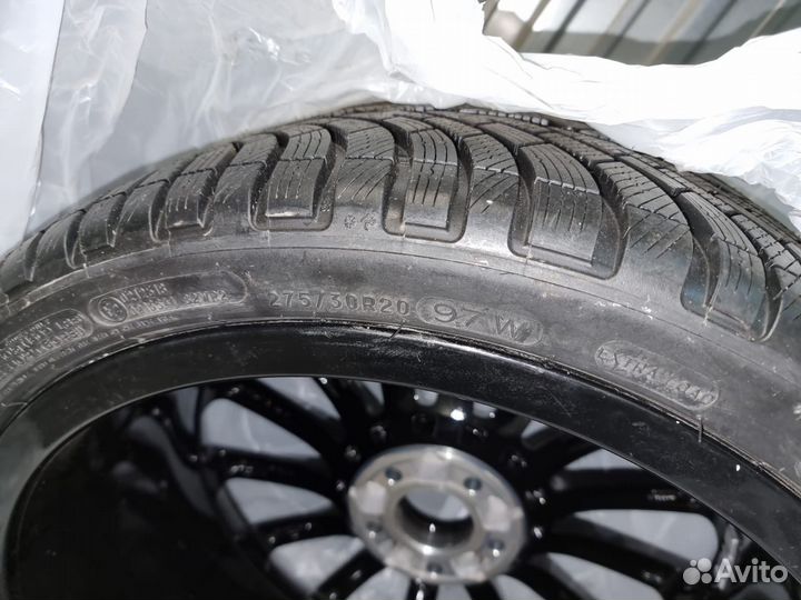 Зимние колеса на W213