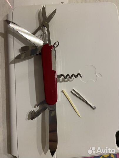 Нож складной туристический