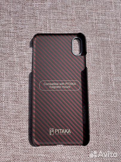 Чехол pitaka на iPhone xs max