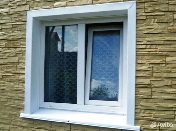 Пластиковые окна не бу