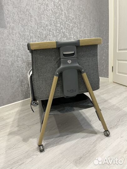 Детская кроватка приставная tutti bambini cozee