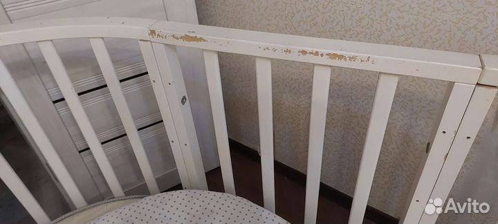 Детская кроватка трансформер