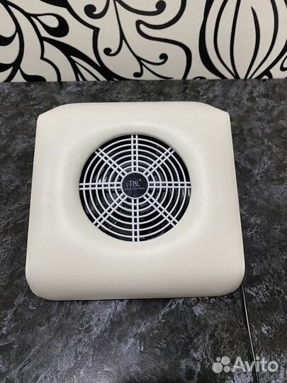 Пылесос TNL Speed Wind белый 30W