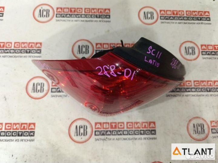 Стоп-сигнал левый nissan tiida latio