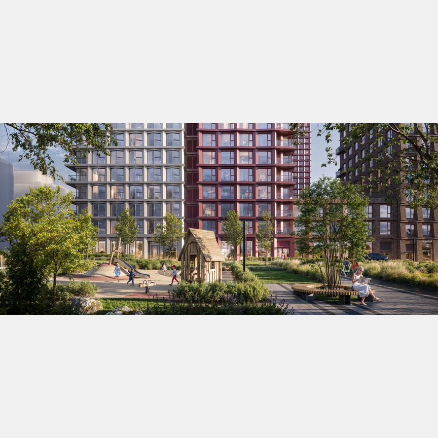 1-к. квартира, 42 м², 3/25 эт.