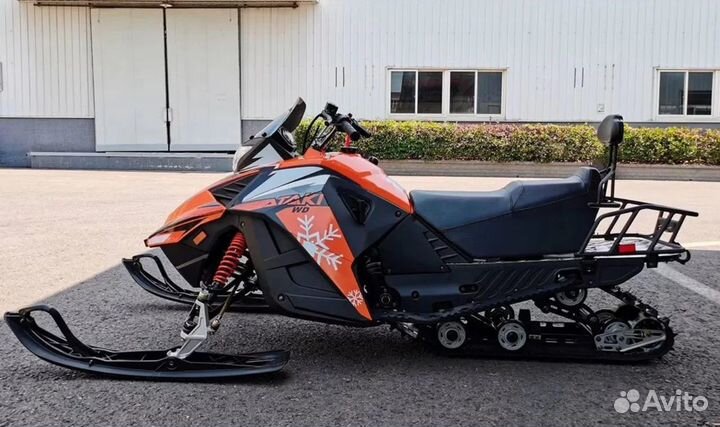 Снегоход ataki WD 300 б/у