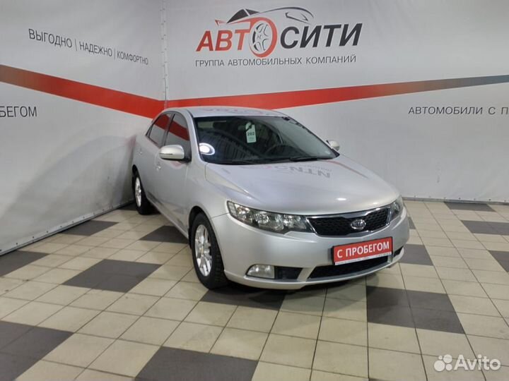 Kia Cerato 1.6 AT, 2012, 195 000 км