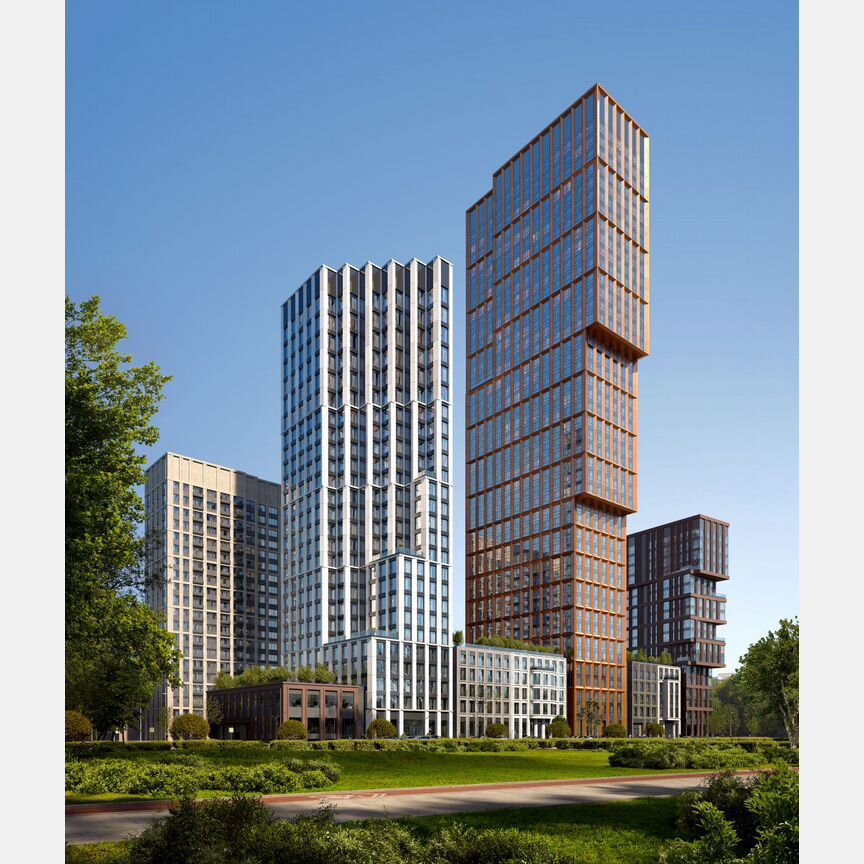 4-к. квартира, 106,2 м², 34/44 эт.