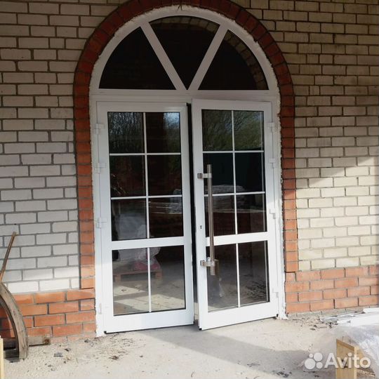 Алюминиевые окна Витражное остекление