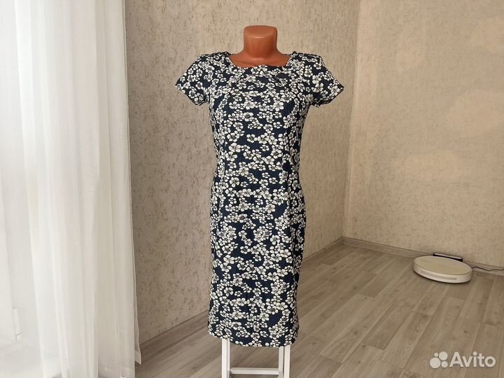 Платье женское лен хлопок 40/XS