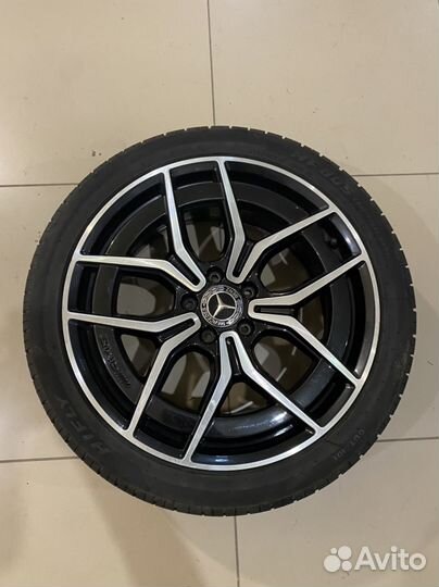 Оригинальные диски на mercedes 213 e53 amg r19