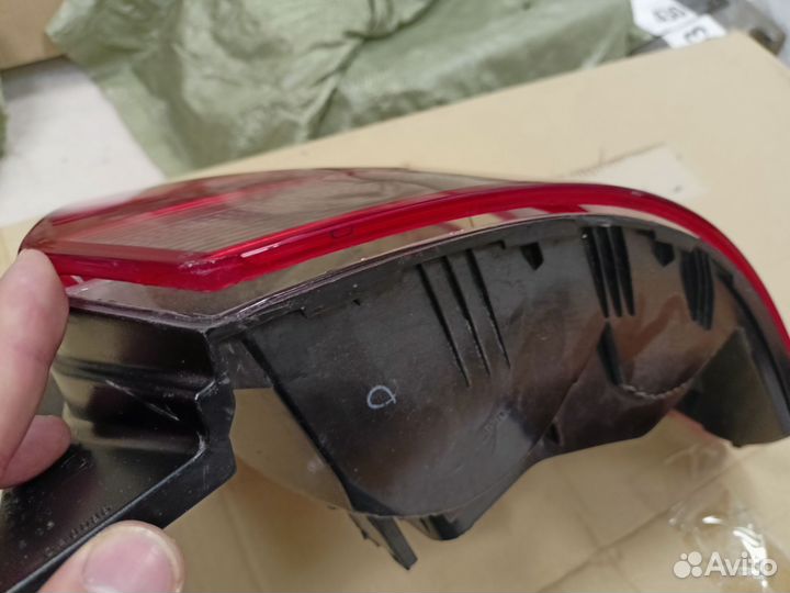 Фонарь задний правый Volkswagen Polo