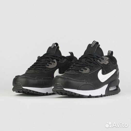 Кроссовки Nike Air Max 90 Futura Black / White