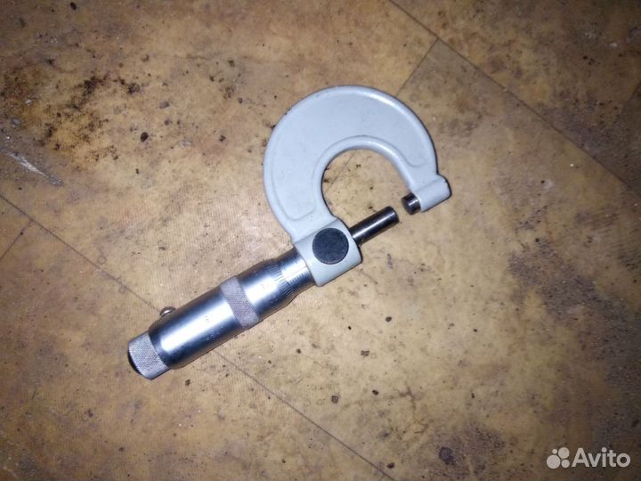 Микрометр СССР