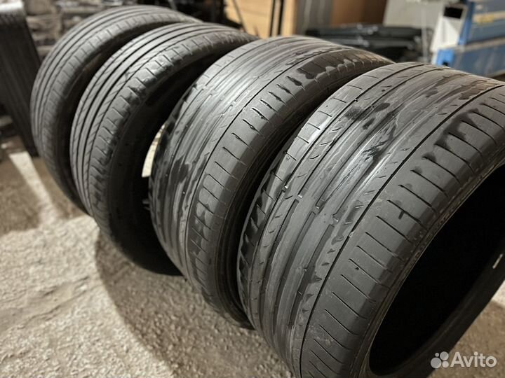 Continental ContiSportContact 5 SUV 275/45 R21 и 315/40 R21