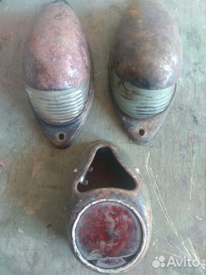 Фонари на К-750