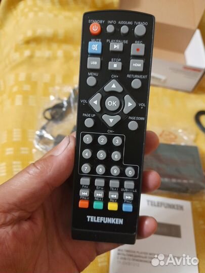 Приставка для цифрового тв бу на з/части