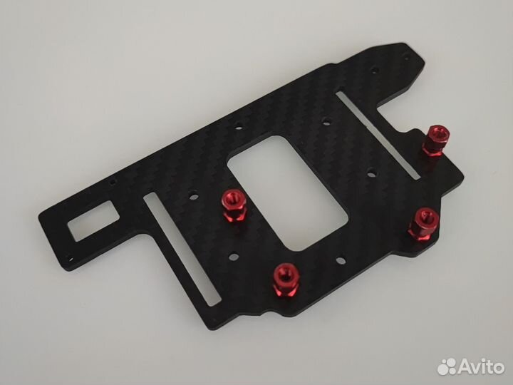 Карбоновая площадка ESC для arrma 6s