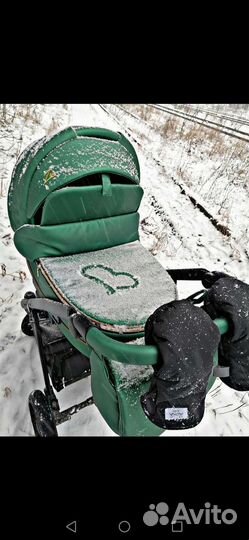 Коляска camarelo zeo 2 в 1