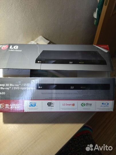Blu-ray плеер lg