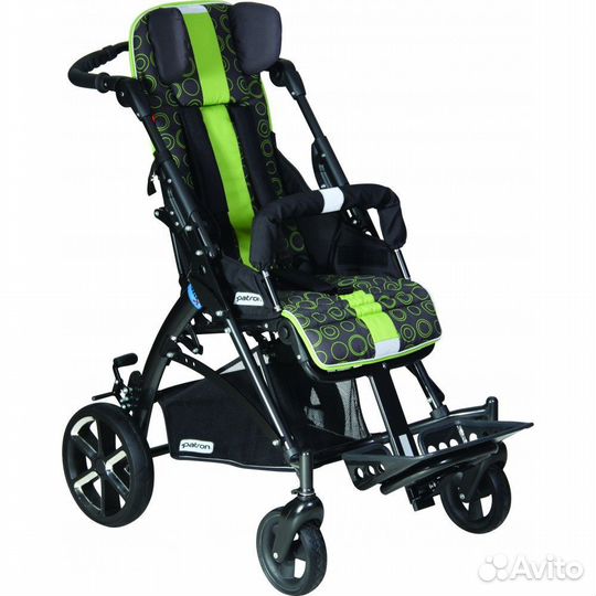 Кресло коляска для детей с дцп PatronTom4 xcSuper