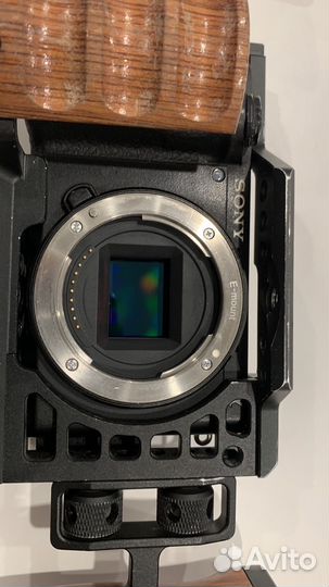 Sony a6400 с допами
