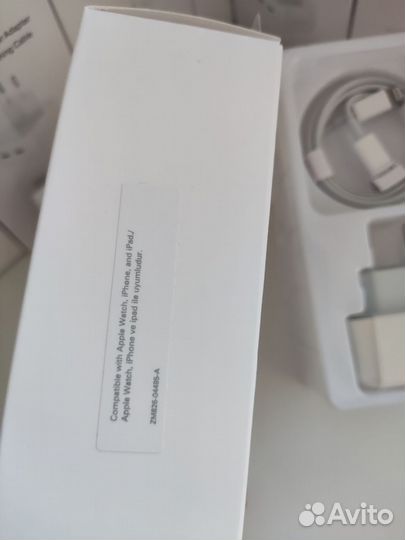 Зарядка на iPhone 35W оригинальный щелчок