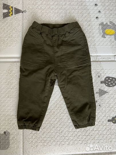 Брюки утепленные Uniqlo 80