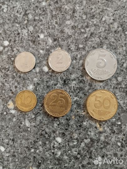 Набор монет. Украина