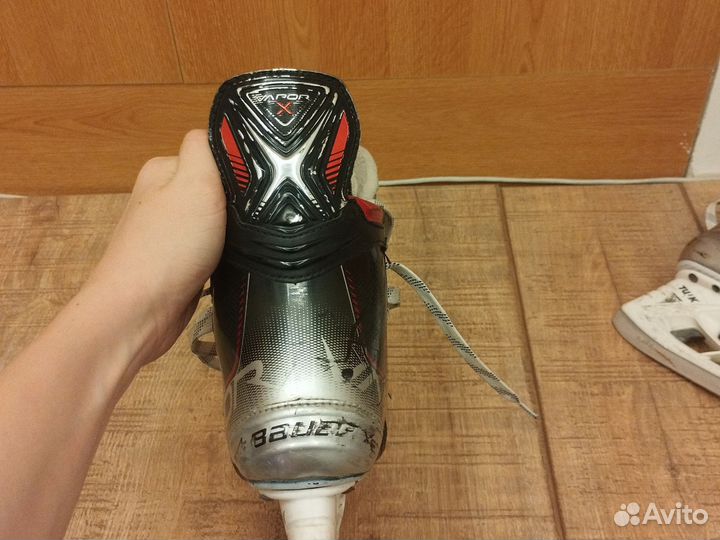 Хоккейные коньки bauer vapor 3x pro 5 размер