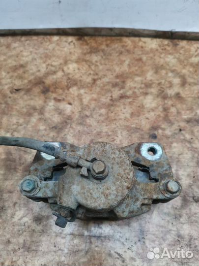 Суппорт тормозной передний правый Chevrolet Rezzo