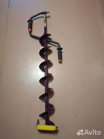 Ледобур Nero 130 правого вращения