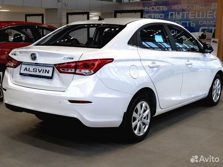 Changan Alsvin 1.5 AMT, 2024