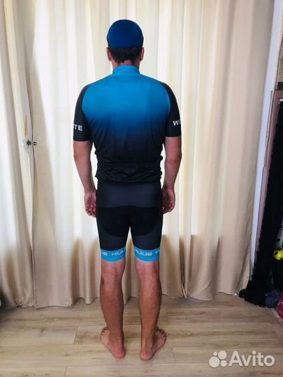 Велокостюм, велошорты, вело Одежда, мужской новый